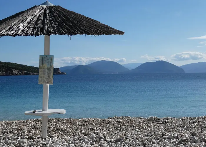 فيلة Petros, Vassiliki, Lefkada - 3 Bedrooms, Pool, Stunning Views Pondi