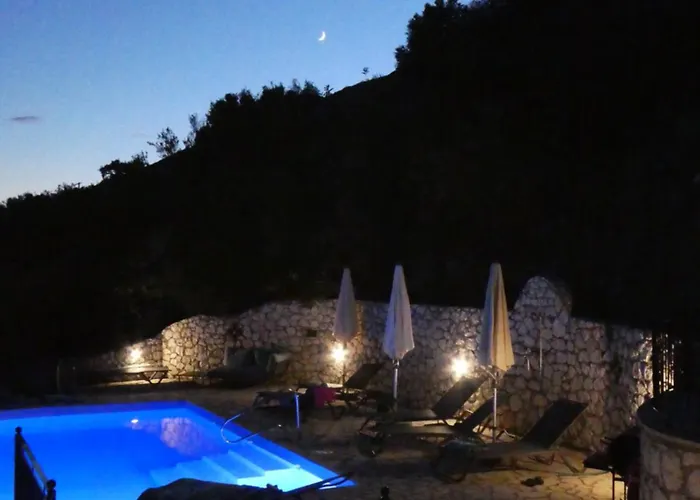 فيلة Petros, Vassiliki, Lefkada - 3 Bedrooms, Pool, Stunning Views *