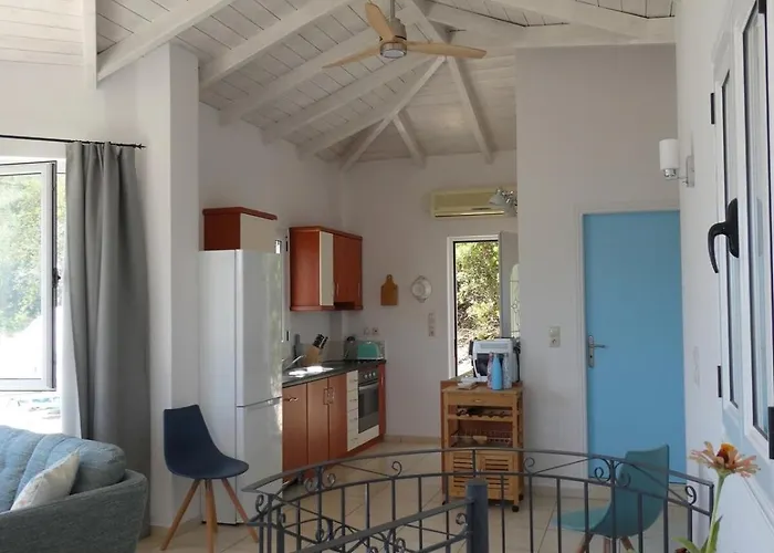 Petros, Vassiliki, Lefkada - 3 Bedrooms, Pool, Stunning Views فيلة *