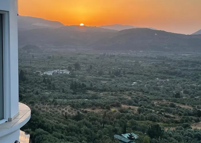 فيلة Petros, Vassiliki, Lefkada - 3 Bedrooms, Pool, Stunning Views