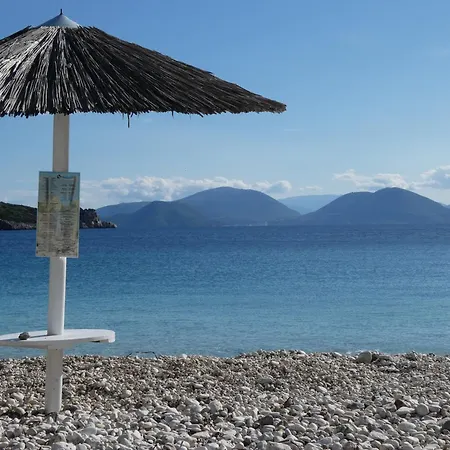 Βίλα Petros, Vassiliki, Lefkada - 3 Bedrooms, Pool, Stunning Views Πόντι