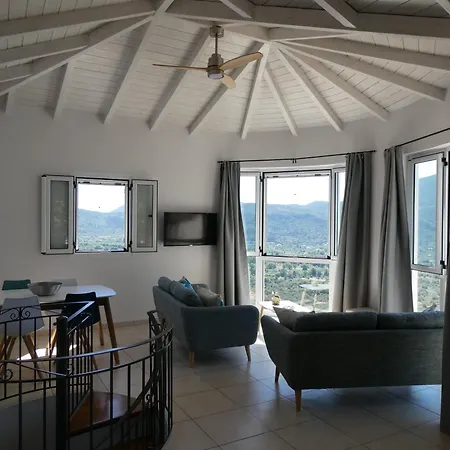 Petros, Vassiliki, Lefkada - 3 Bedrooms, Pool, Stunning Views * Πόντι