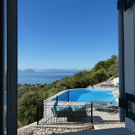 Petros, Vassiliki, Lefkada - 3 Bedrooms, Pool, Stunning Views