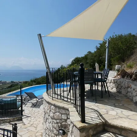Petros, Vassiliki, Lefkada - 3 Bedrooms, Pool, Stunning Views *
