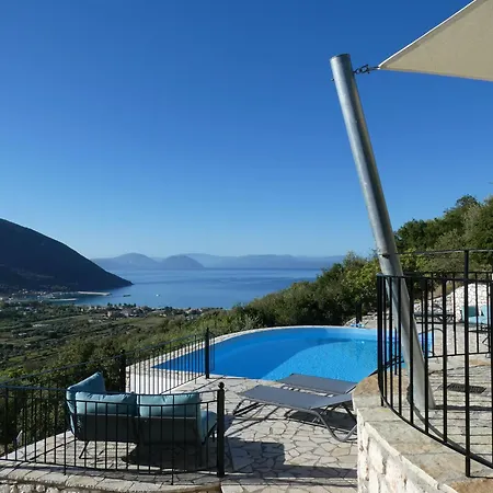 Petros, Vassiliki, Lefkada - 3 Bedrooms, Pool, Stunning Views * Pondi