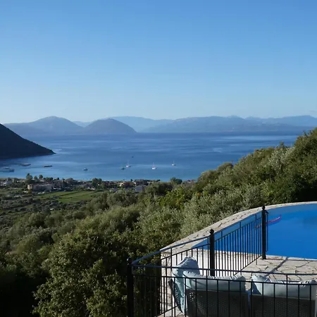 Petros, Vassiliki, Lefkada - 3 Bedrooms, Pool, Stunning Views Villa
