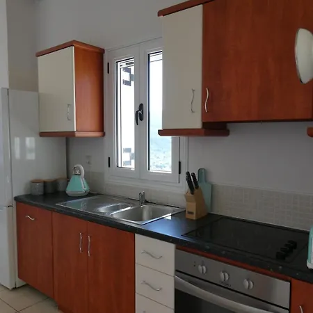 Petros, Vassiliki, Lefkada - 3 Bedrooms, Pool, Stunning Views וילה