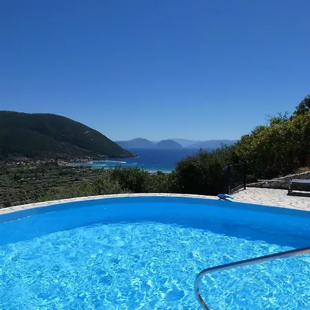 Petros, Vassiliki, Lefkada - 3 Bedrooms, Pool, Stunning Views * Πόντι