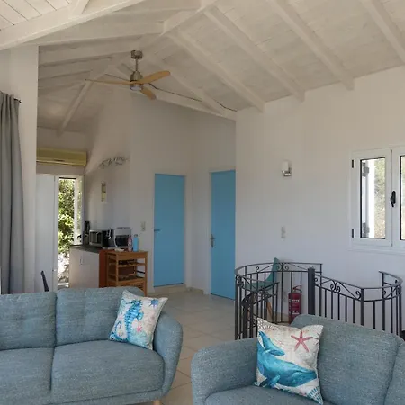 Petros, Vassiliki, Lefkada - 3 Bedrooms, Pool, Stunning Views Villa *